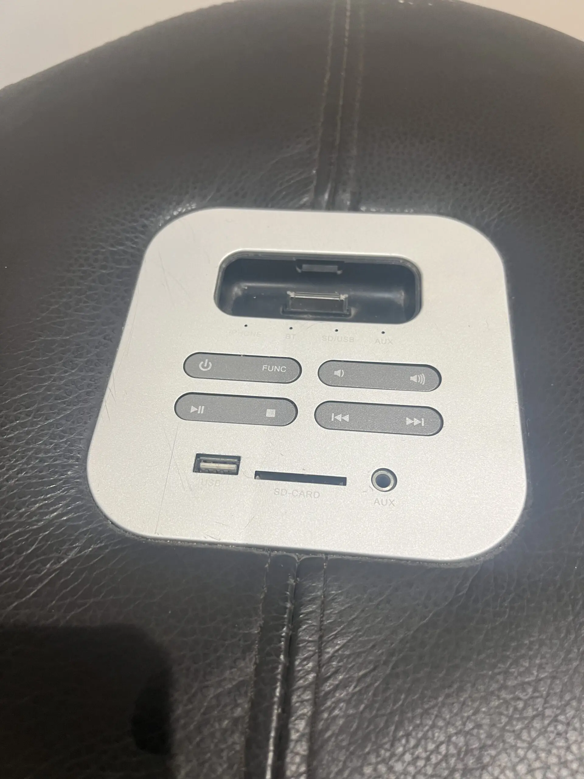 DFS Chocolate Brown Corner Sofa