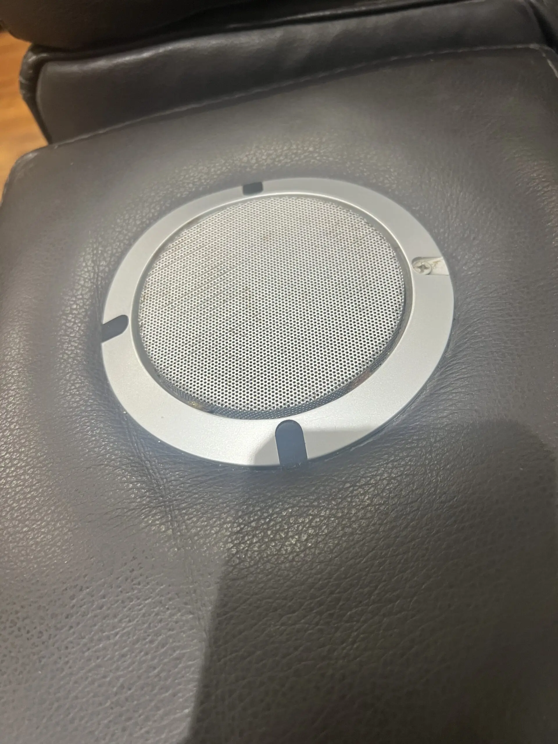 DFS Chocolate Brown Corner Sofa