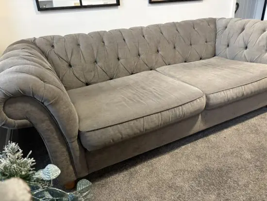 Next Gosford Chesterfield 3-Seater Sofa