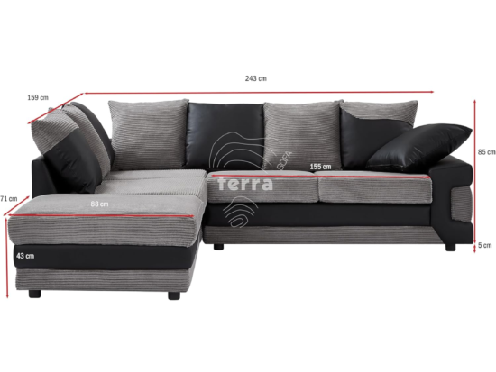 L shape sofa