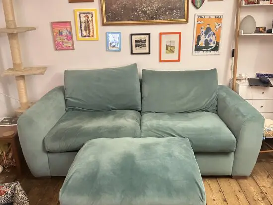 Snug Cloud Sundae 3 Seater & Storage footstool