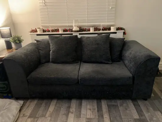 Wayfair 2 seater & 3 seater settee
