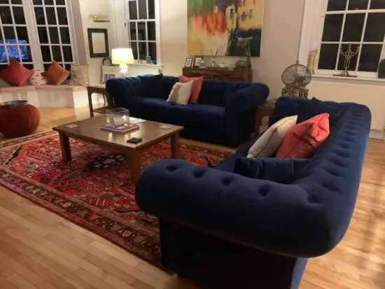 Made.com - Velvet Chesterfield Sofa’s x 2 - £550 each