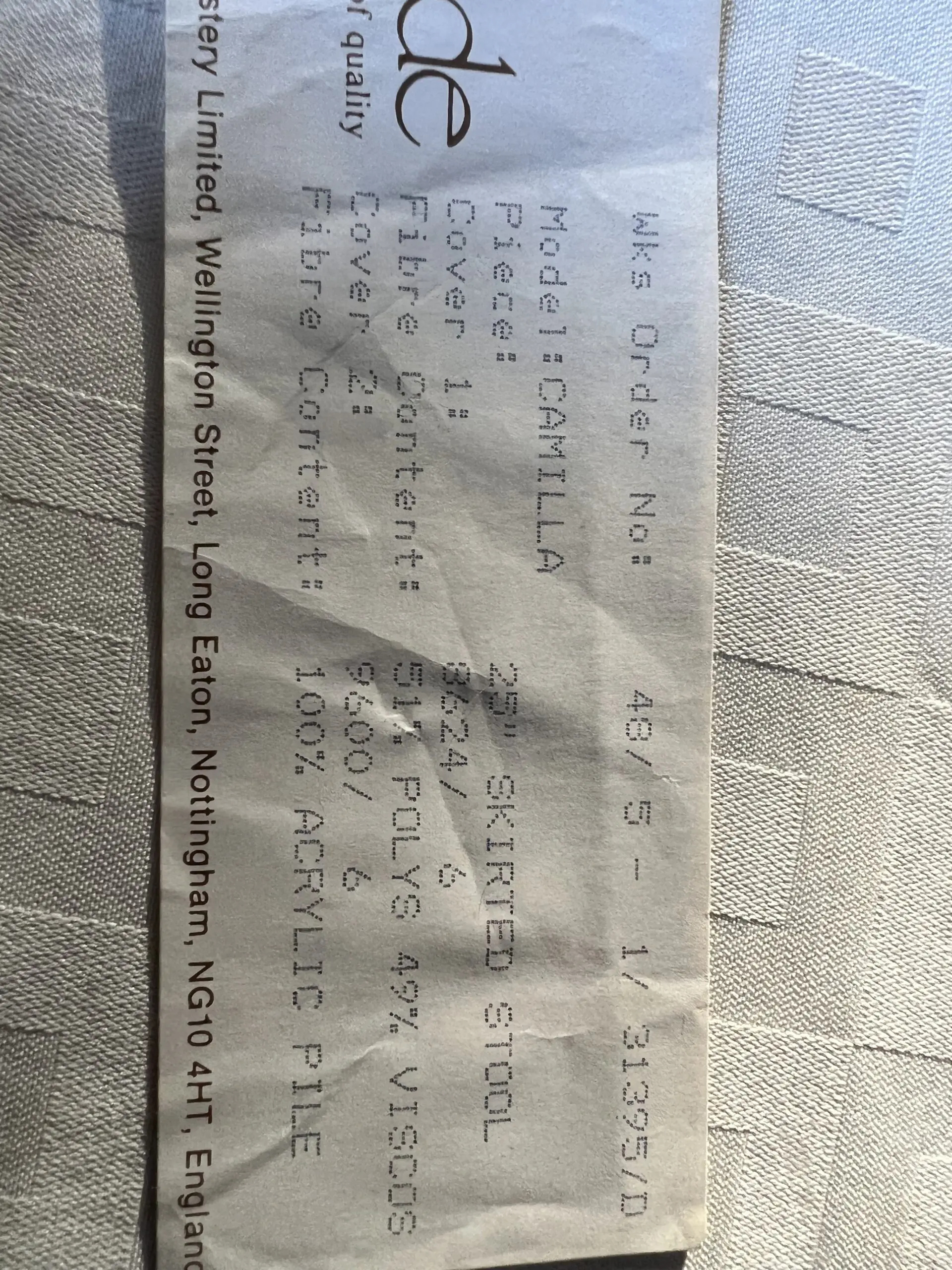 Quality sofa set with footstool.