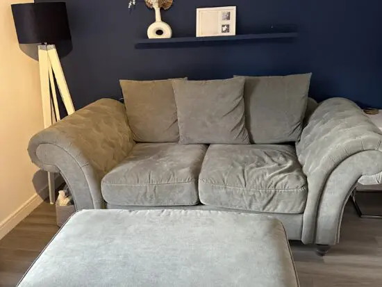 Sofa Club Windsor 2 seater sofa X2 and footstool