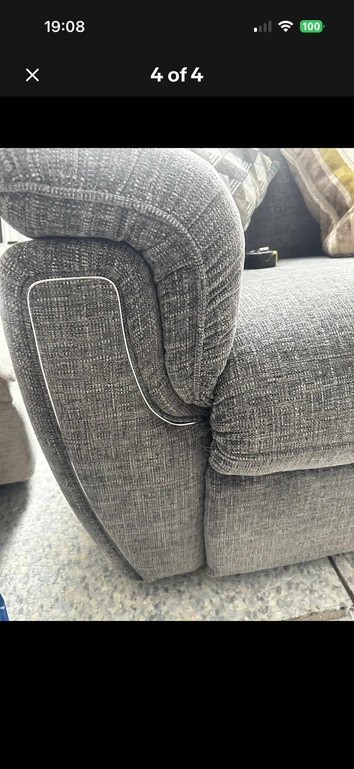 SCS Ashton 3 &2 seater settee