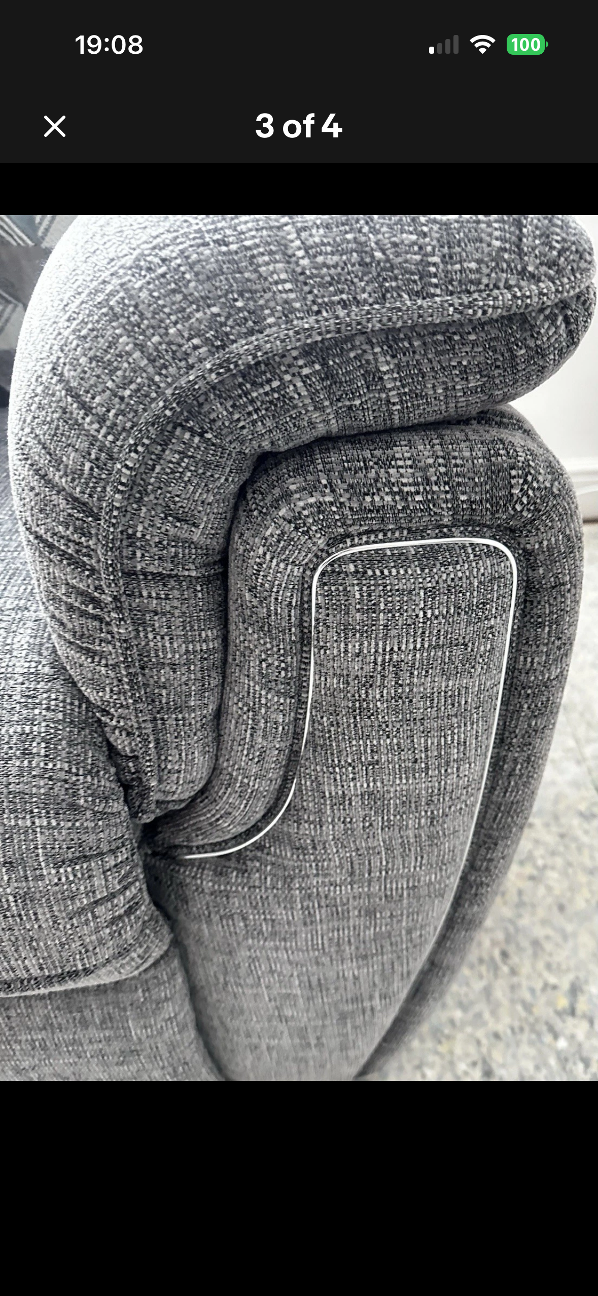 SCS Ashton 3 &2 seater settee