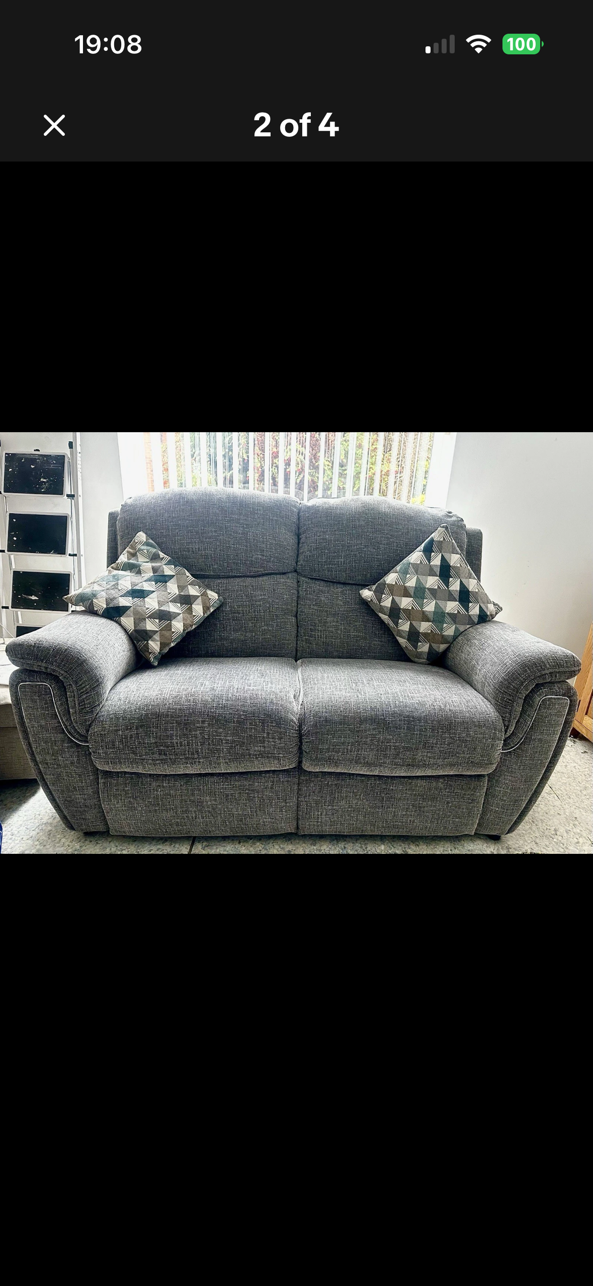 SCS Ashton 3 &2 seater settee