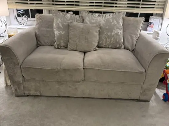 Housing units 2 seater sofa - Gemini range