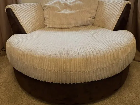 DFS Snuggle Chair (natural colour)