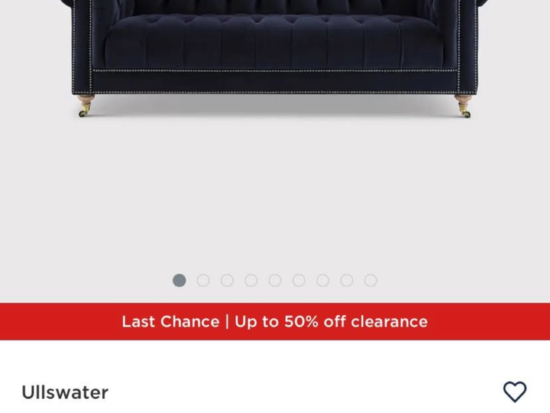 Chesterfield sofa
