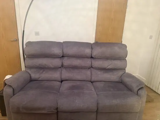 Blanche 3 seater reclining sofa By Lark Manor