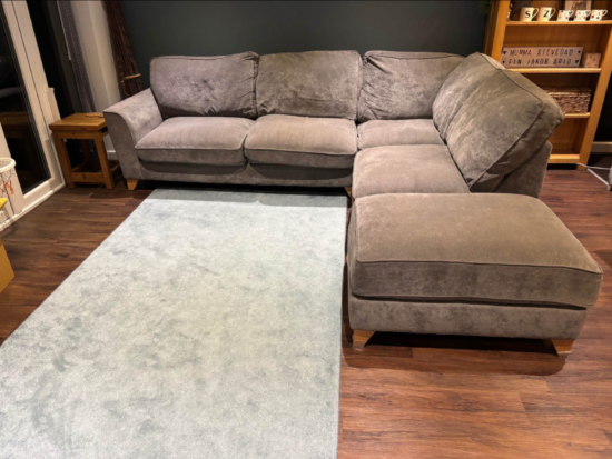 Furniture village legend corner sofa