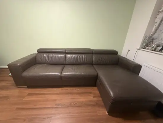 DSF , brown , Velocity 3S sofa Ty bed