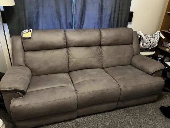 cassia 3 seater power recliner sofa And chair