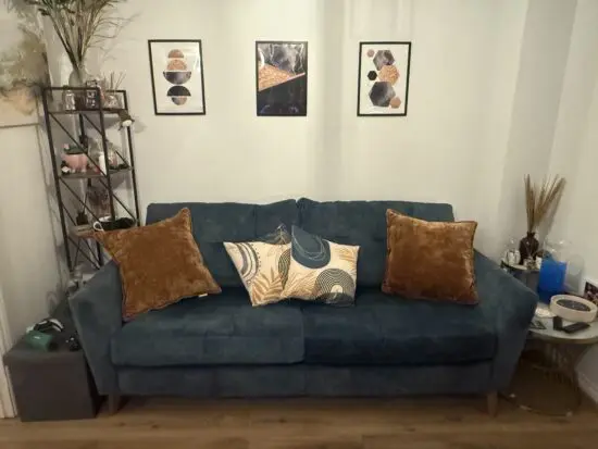 French Connection - New Studio - 3 Seat Motion Sofa