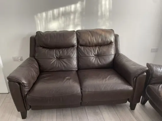 Sofology 2 seater electric recliner sofa