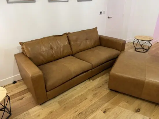 DFS 4 Seater Sofa + Footstool