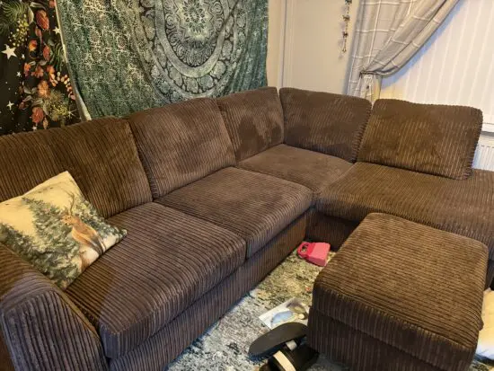 DFS - Heydon bro right hand corner sofa