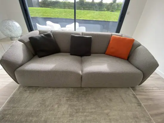 Canapé Tissus imprimé 3D