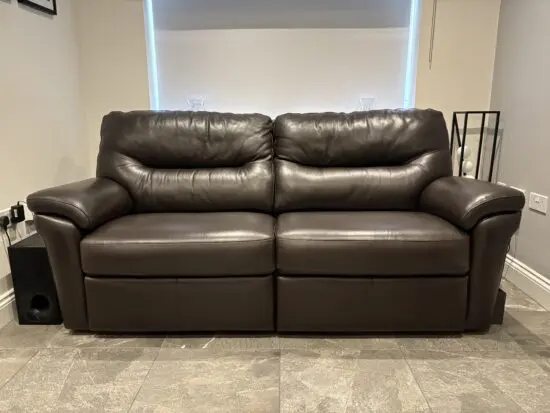 G plan 3 seater sofa