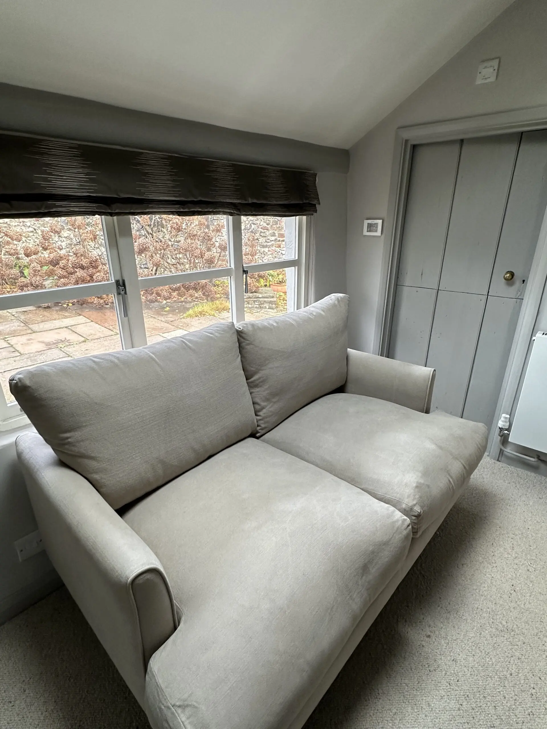 Arlo and Jacob, Ralph Medium Sofa, Designer fabric, current RRP 2695