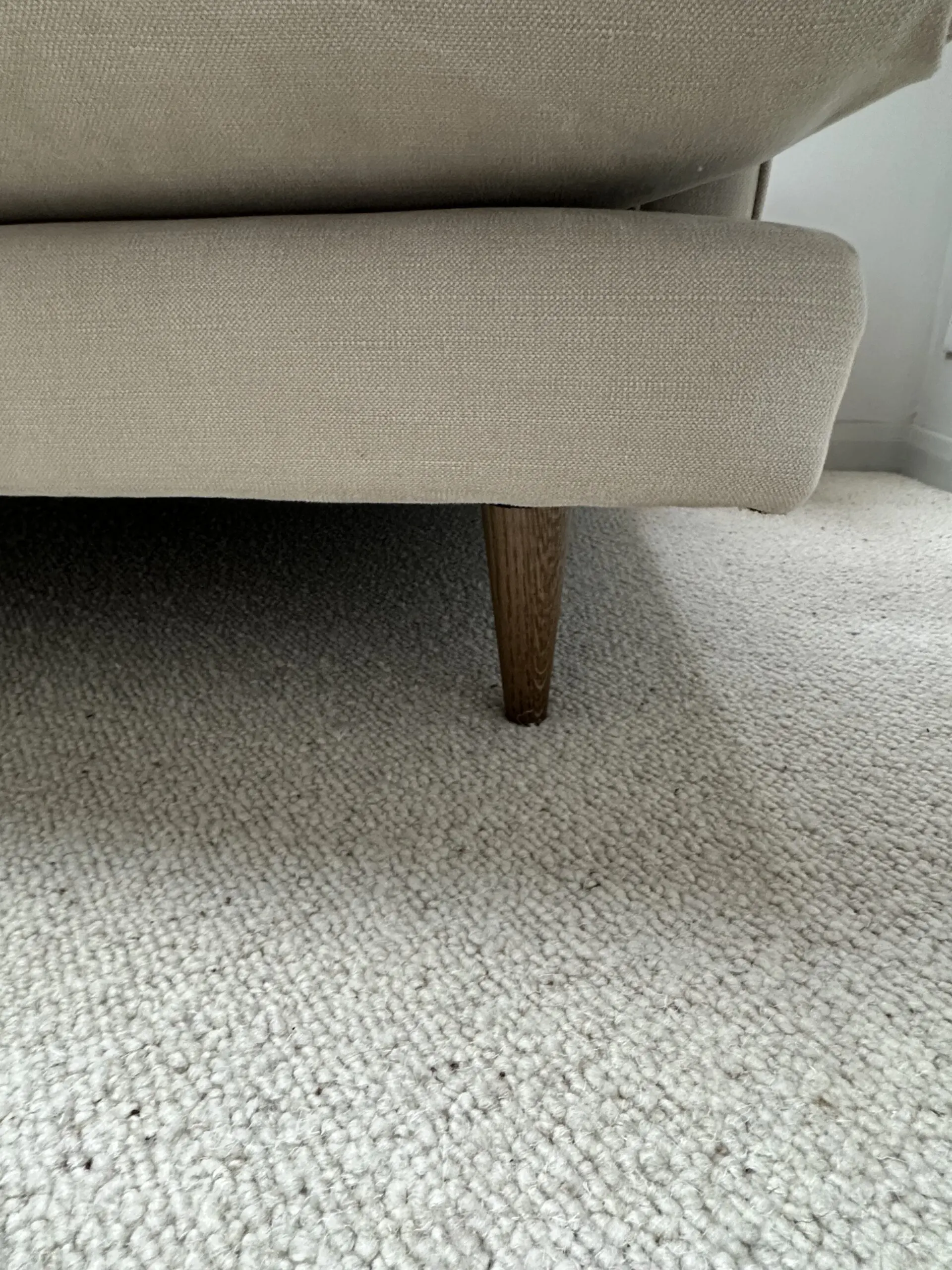 Arlo and Jacob, Ralph Medium Sofa, Designer fabric, current RRP 2695