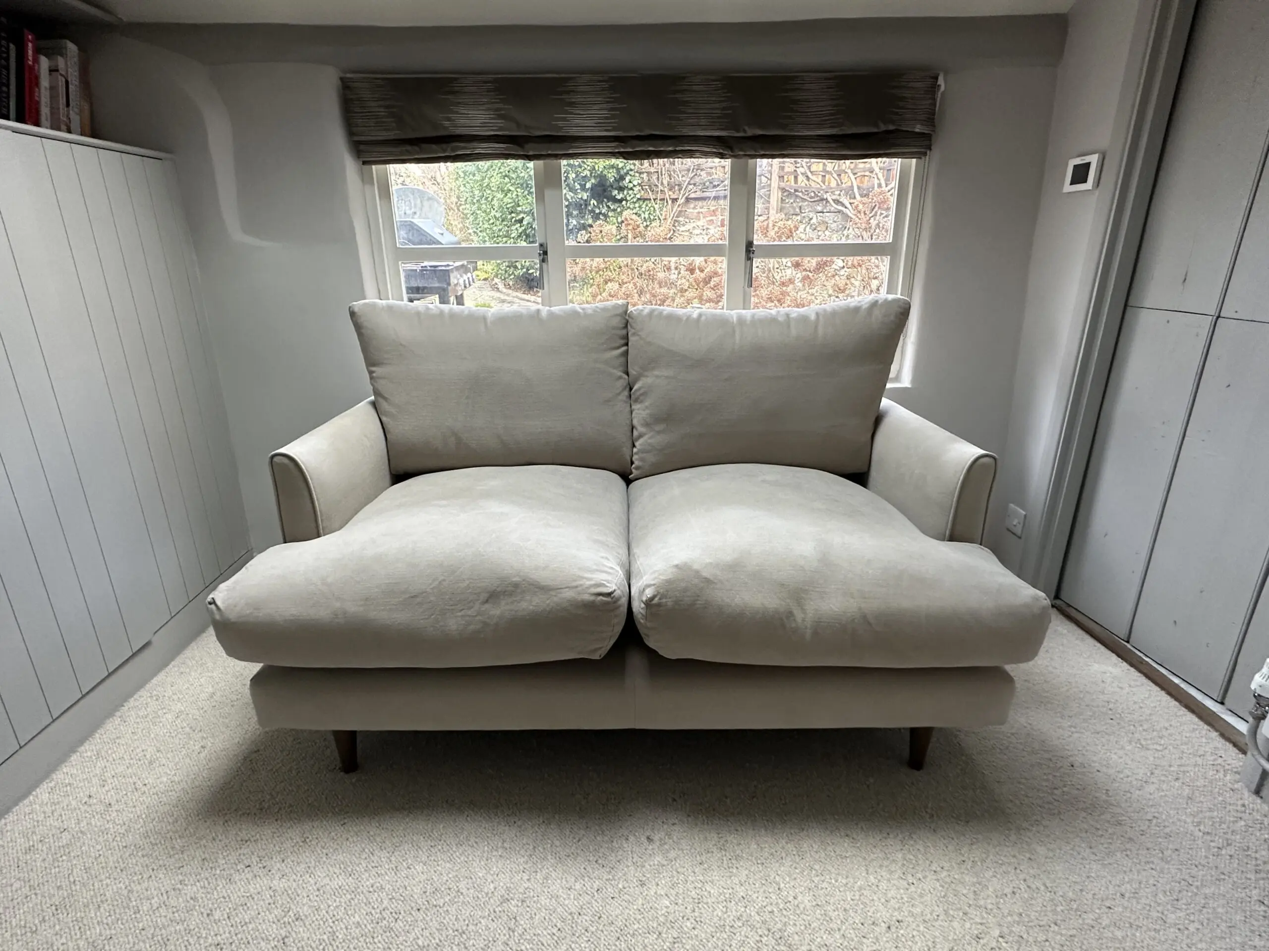 Arlo and Jacob, Ralph Medium Sofa, Designer fabric, current RRP 2695