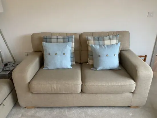 2 Seater Sofa x2 available now for Christmas (price is each one)
