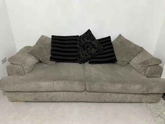 Dfs celine 4 seater pillow back sofa