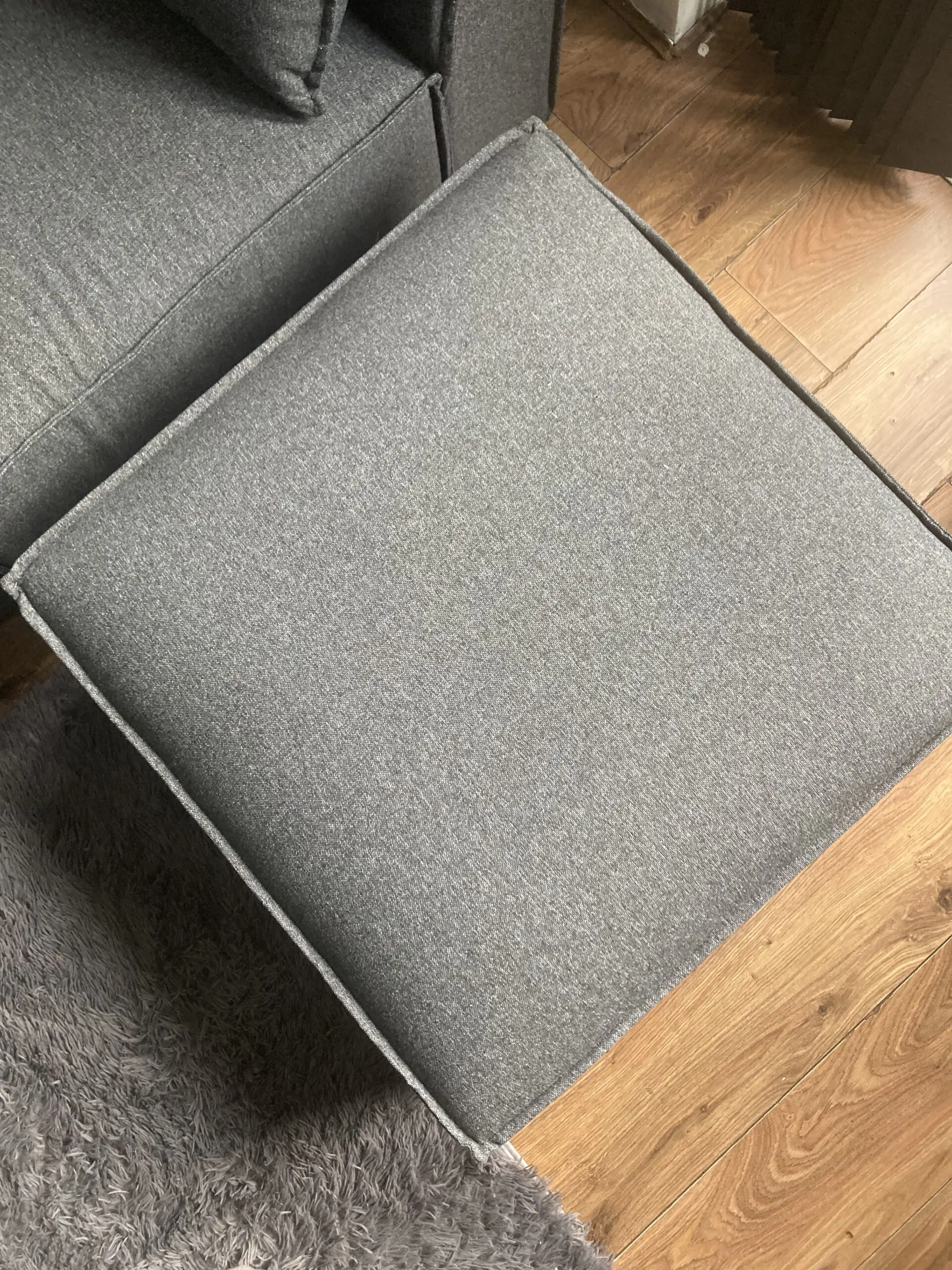 Thorvald Design Elaine Four Seater Sectional - Dark Grey