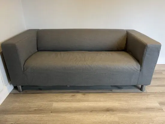 IKEA 2-seat sofa, Flackarp medium grey