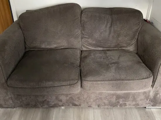 2 seater sofa bed - Grey