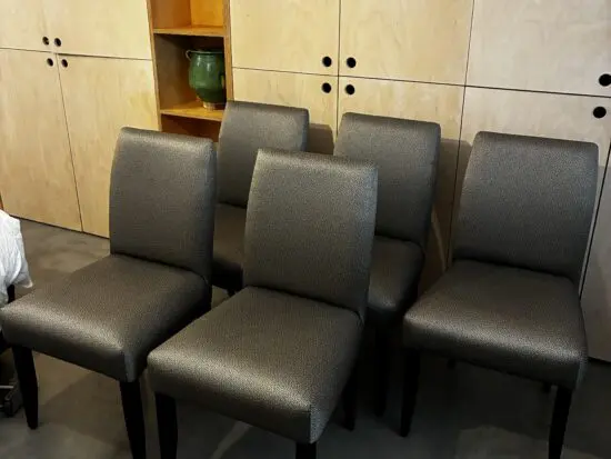 5 dining room chairs