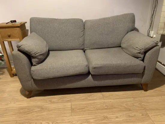 Next Grey 2 Seat Sofa
