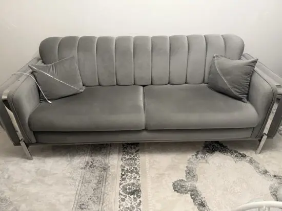 Grey Turkish sofas