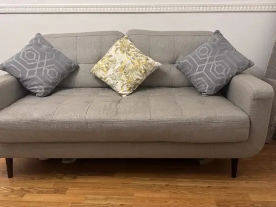 Grey Sofa Set (5 seater)