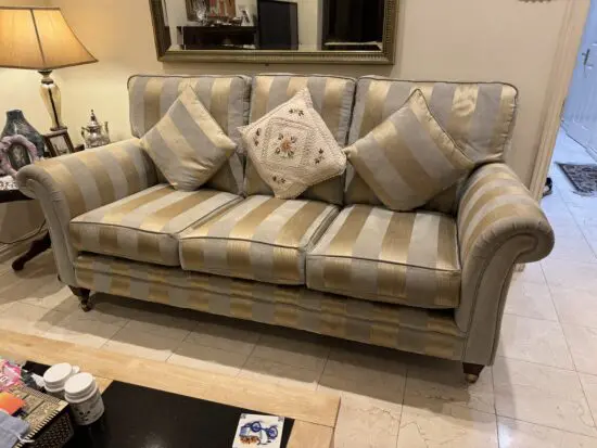 Alstons 3-Seater Sofa + Armchair Set – Excellent Condition