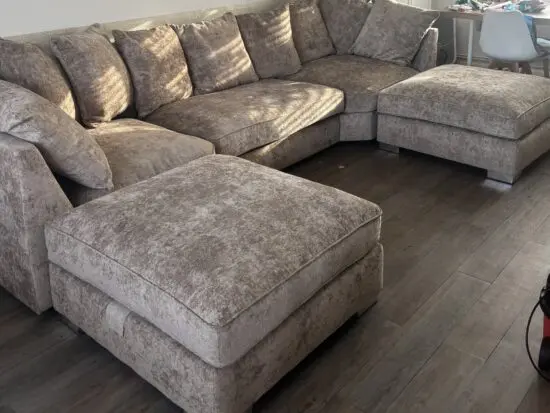 Bishop sofa from sofa club colour summer linen