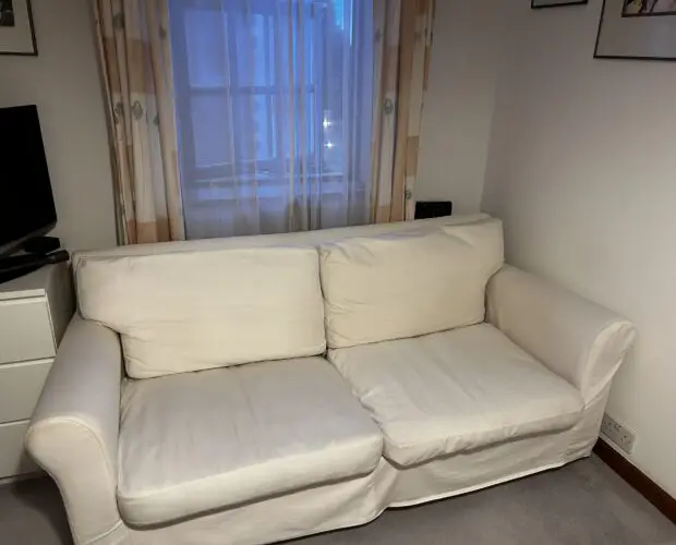 Habitat cream sofa bed