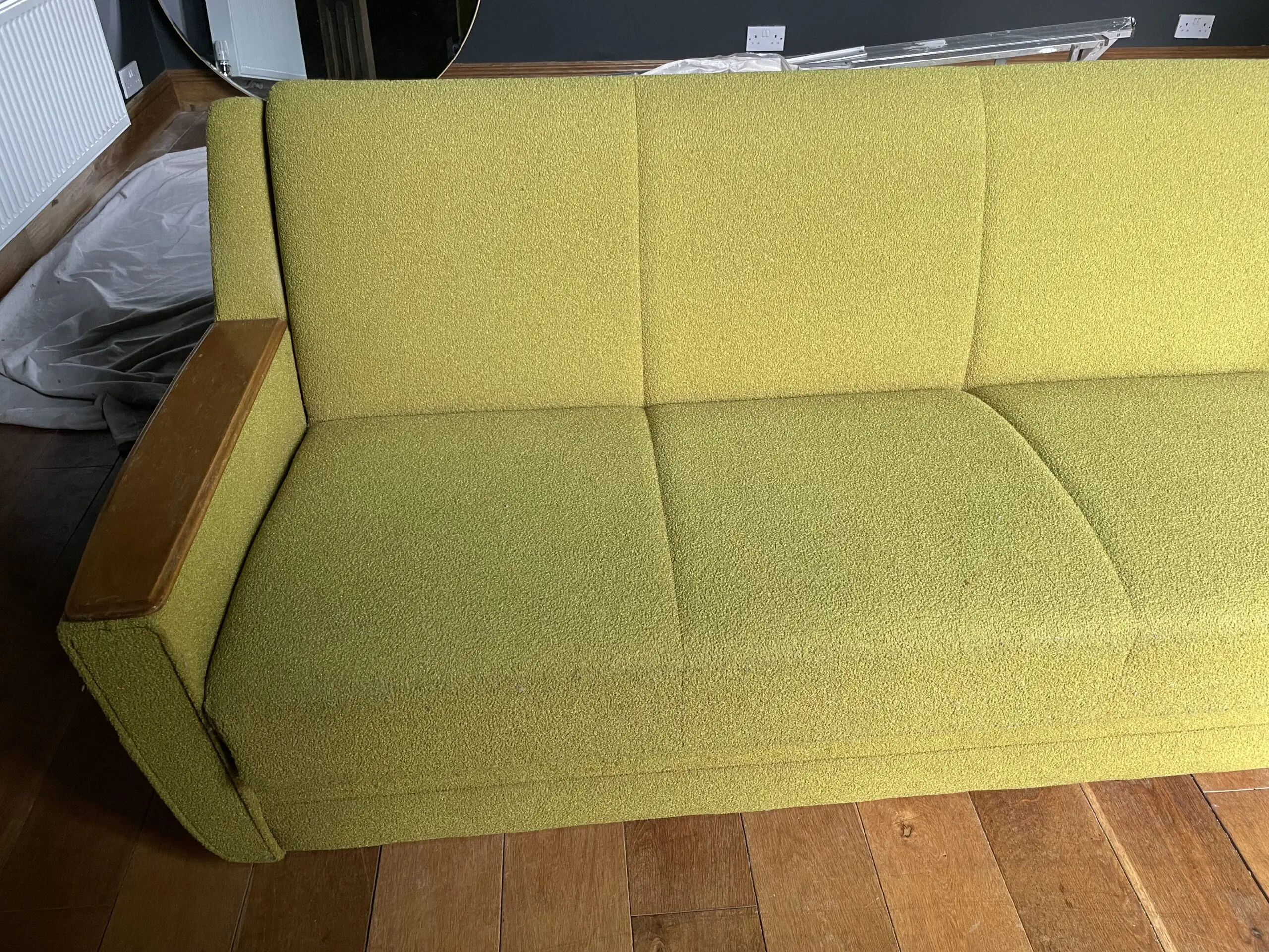 Mid Century Danish Teak Sofa, Mid 20th Century