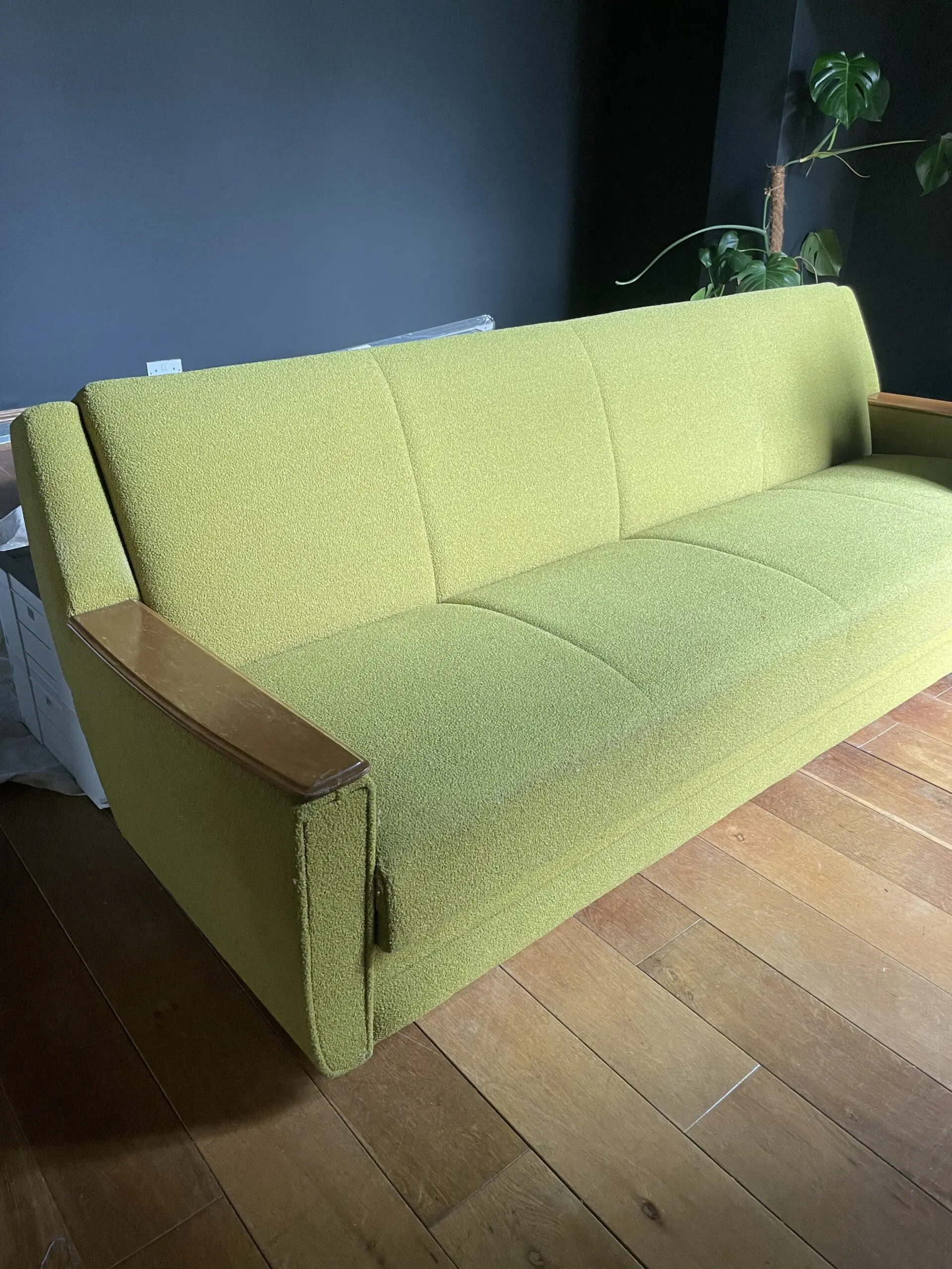 Mid Century Danish Teak Sofa, Mid 20th Century