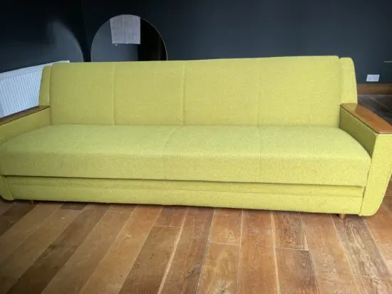 Mid Century Danish Teak Sofa, Mid 20th Century