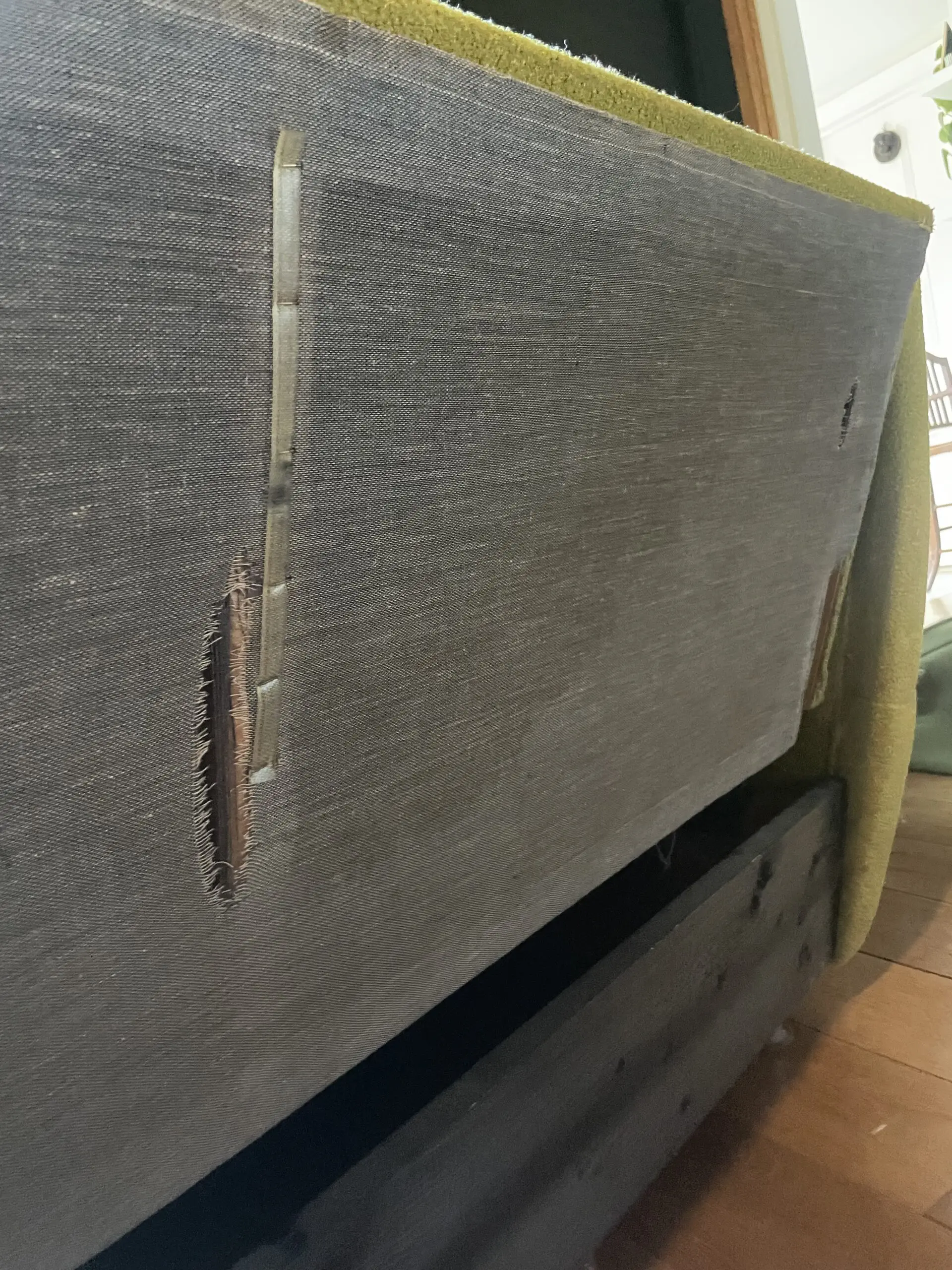 Mid Century Danish Teak Sofa, Mid 20th Century