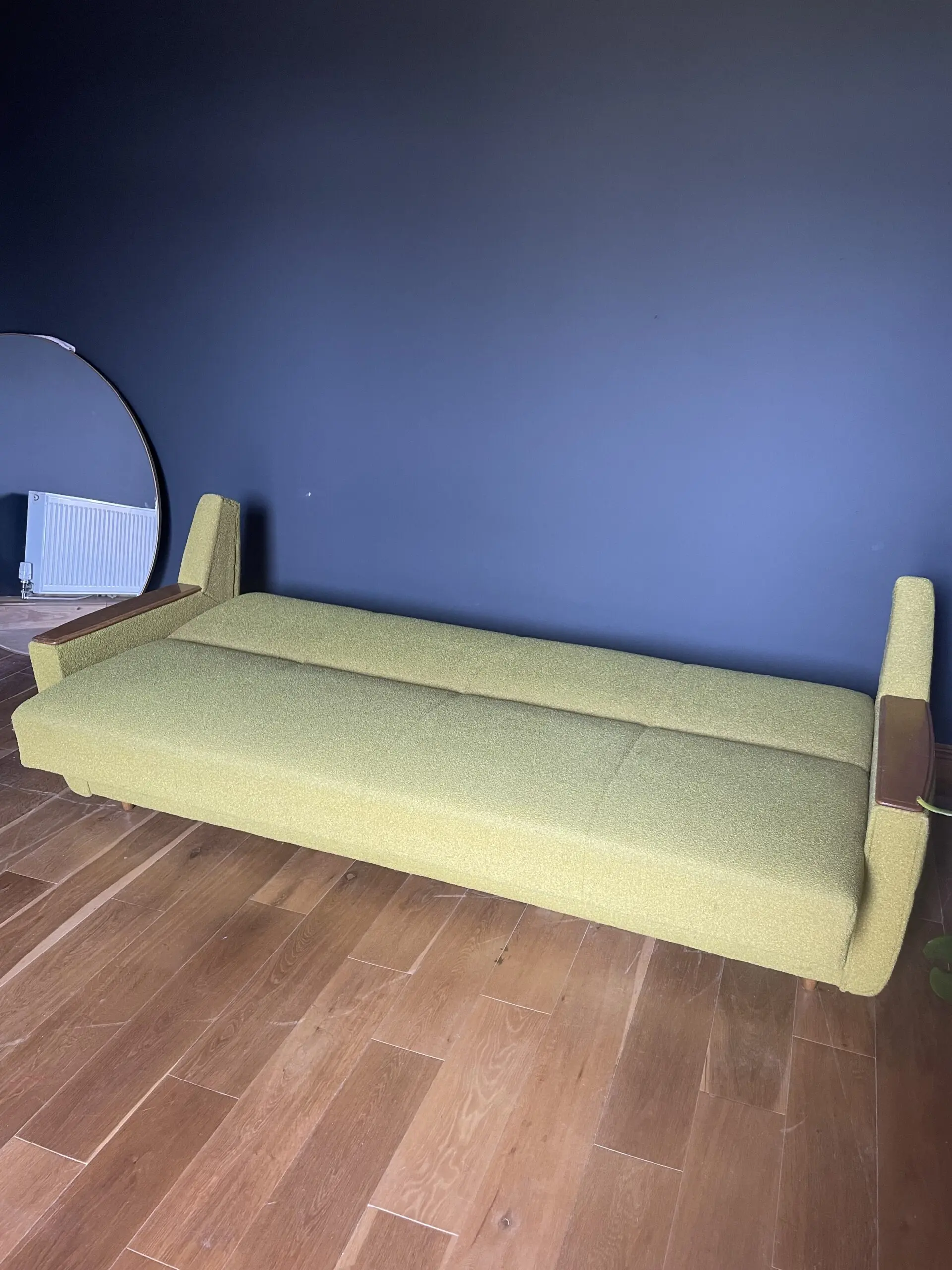 Mid Century Danish Teak Sofa, Mid 20th Century