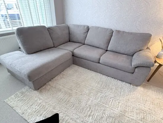 John Lewis Camden left hand sofa