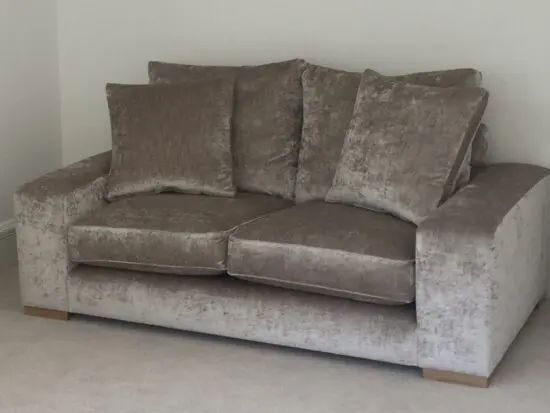 Darling’s Of Chelsea Velvet Sofa