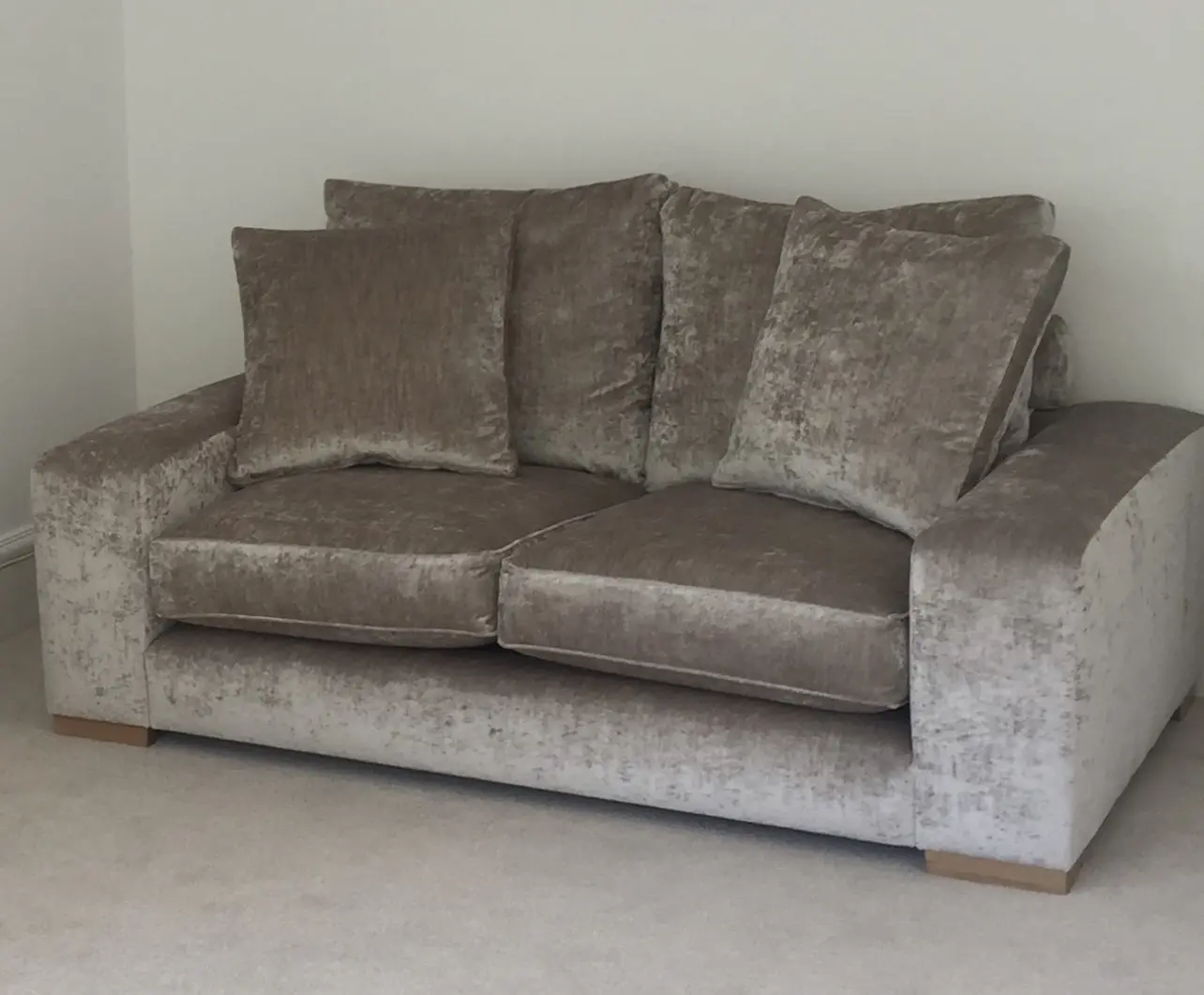 Darling’s Of Chelsea Velvet Sofa