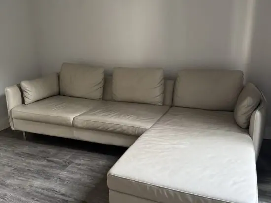 Seater right hand facing chaise end sofa corner