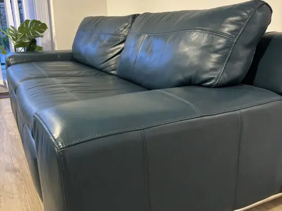 Beautiful Hand crafted genuine leather Sofa